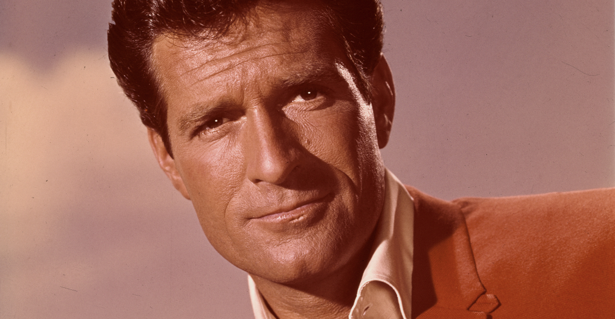 Portrait of Actor Hugh O'Brien