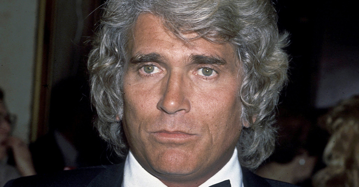Portrait of Michael Landon