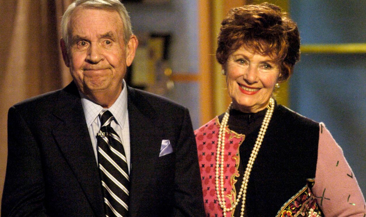 The 6th Annual Family Television Awards Tom Bosley and Marion Ross
