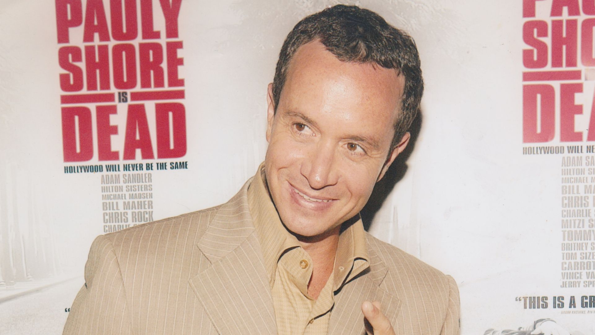 Picture of Pauly Shore.