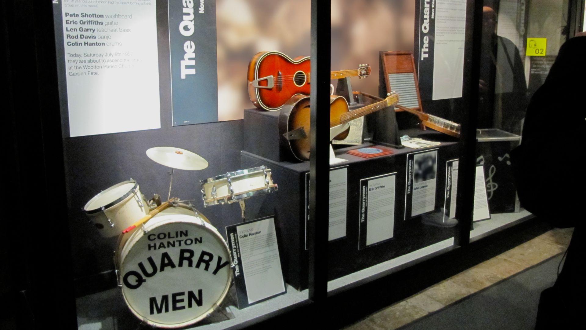 The Quarrymen (The Beatles Story)