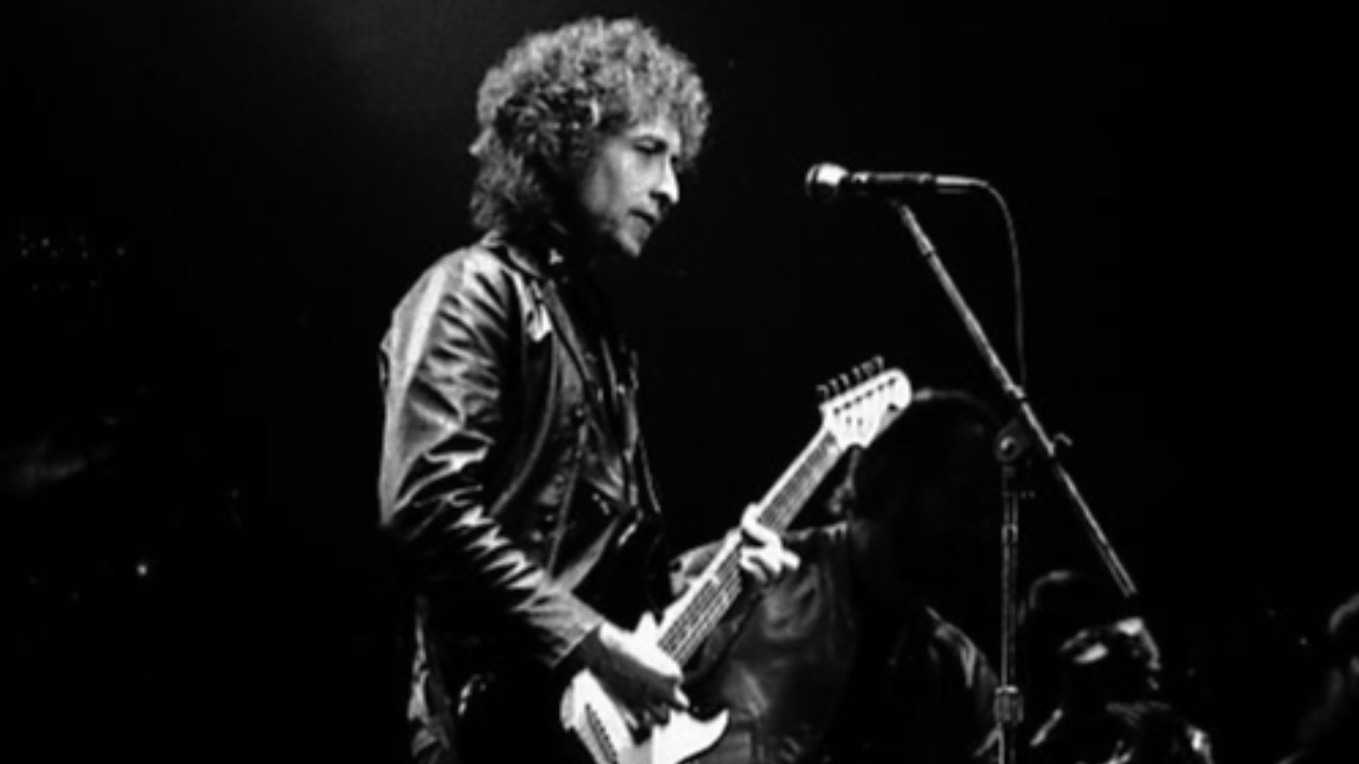 Bob Dylan at Massey Hall, Toronto, April 18, 1980  Photo by Jean-Luc Ourlin