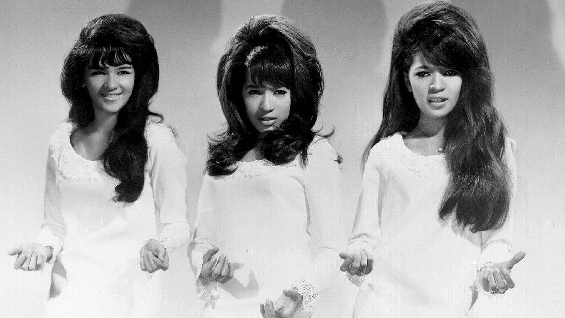 Publicity photo of the Ronettes