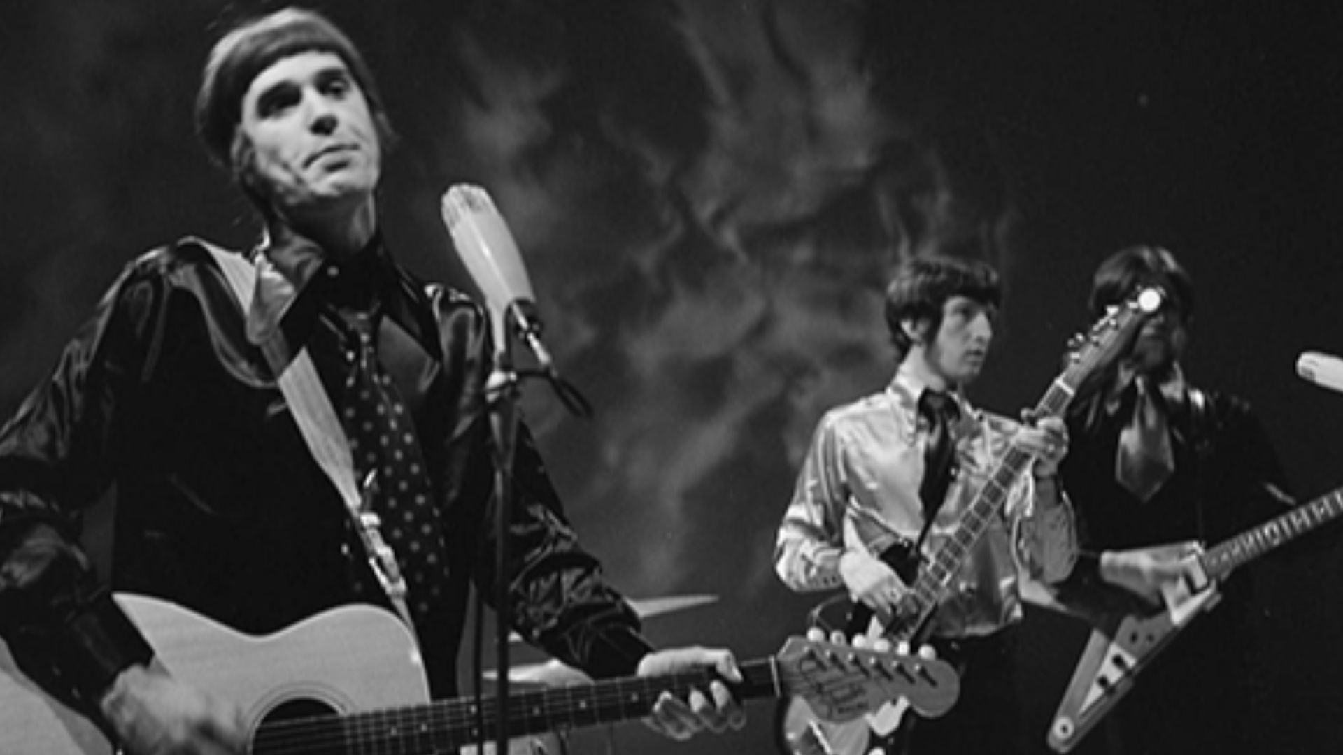 The Kinks in het televisieprogramma Fanclub