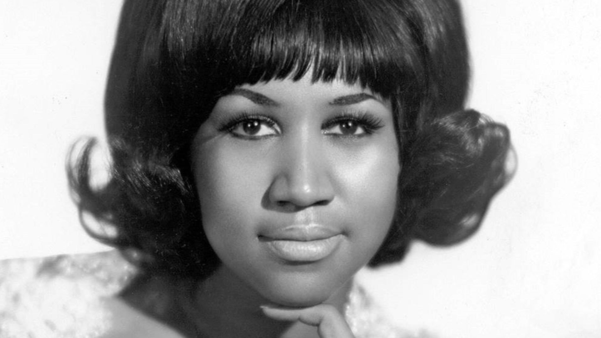 Publicity photo of Aretha Franklin from Billboard, 17 February 1968.
The uploaded photo is a better quality copy of the image shown in the ad.
There are no copyright markings as can be seen at the full view link. Atlantic Records did not mark this special