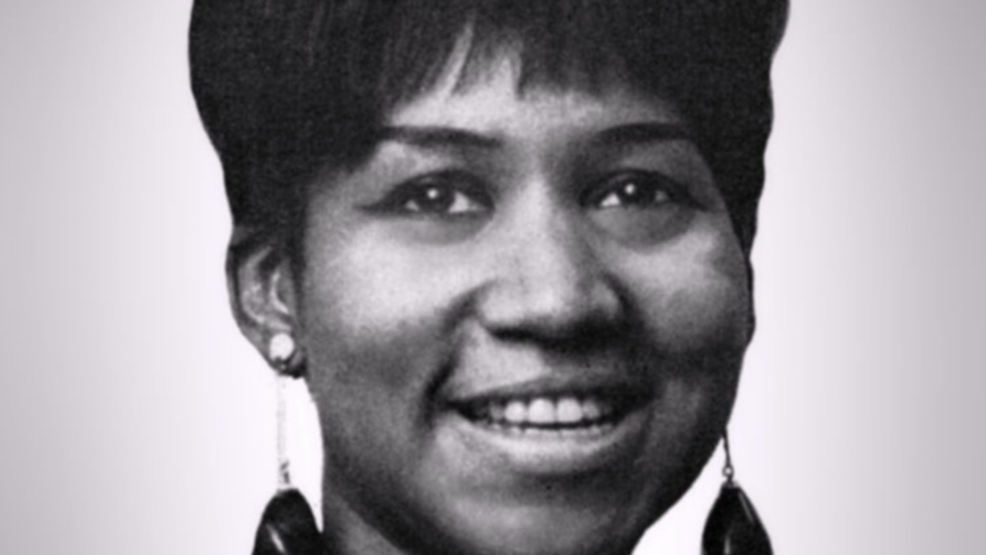 Cropped image of larger trade ad for Aretha Franklin's single