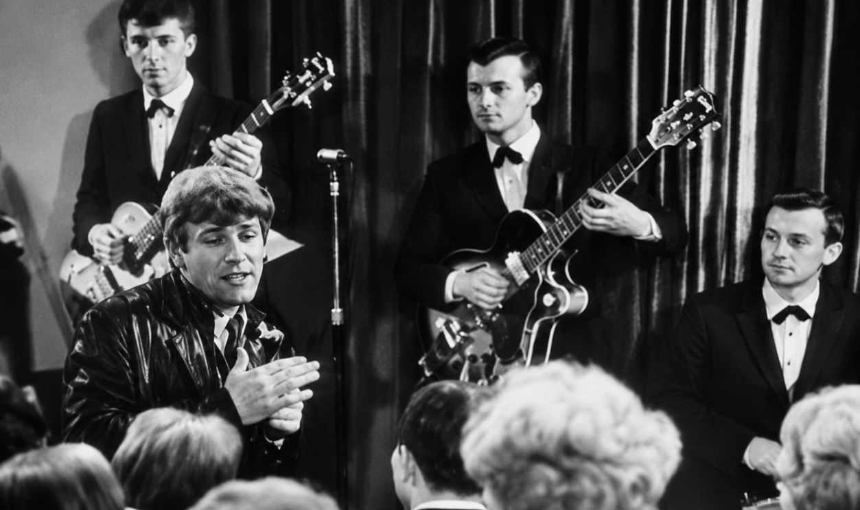 Screenshot from Johnny Remember Me, Top Rank Records (1961), Modified
