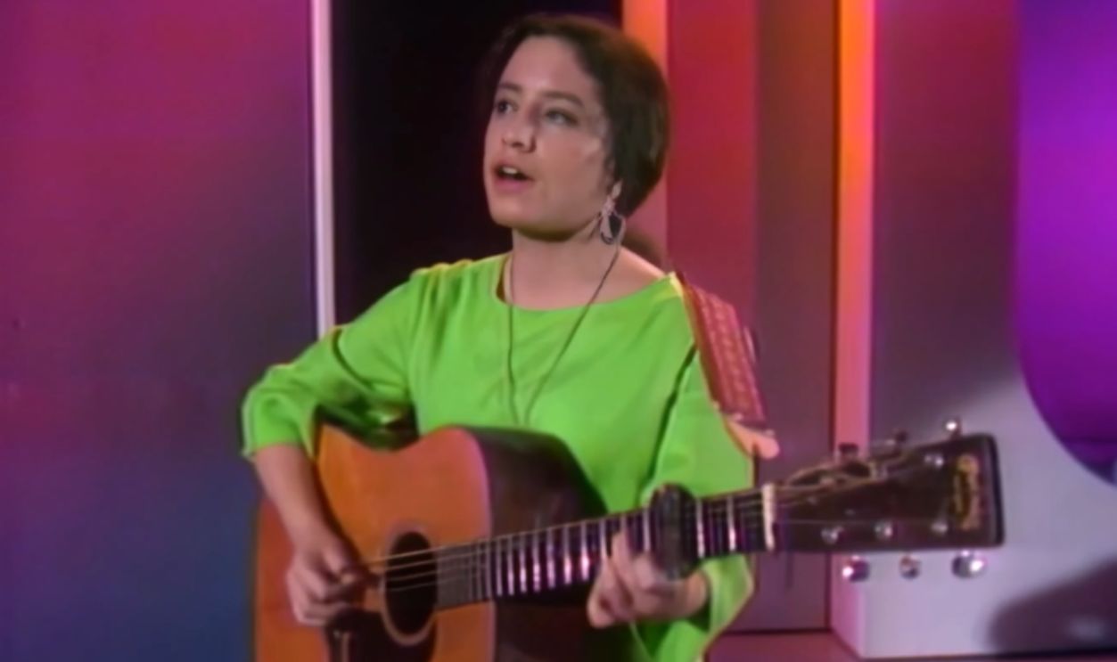 Screenshot from Society's Child, Verve Forecast Records (1966)