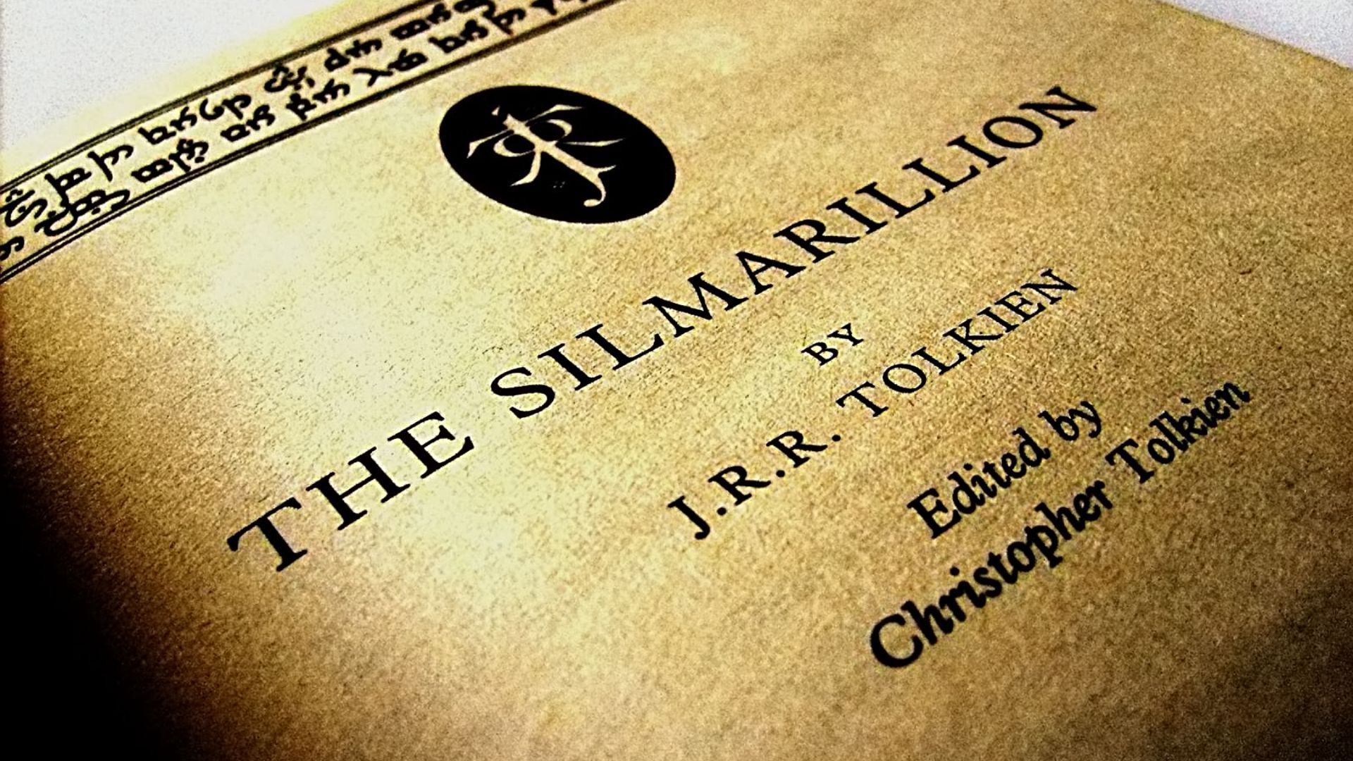 The title page, of the book