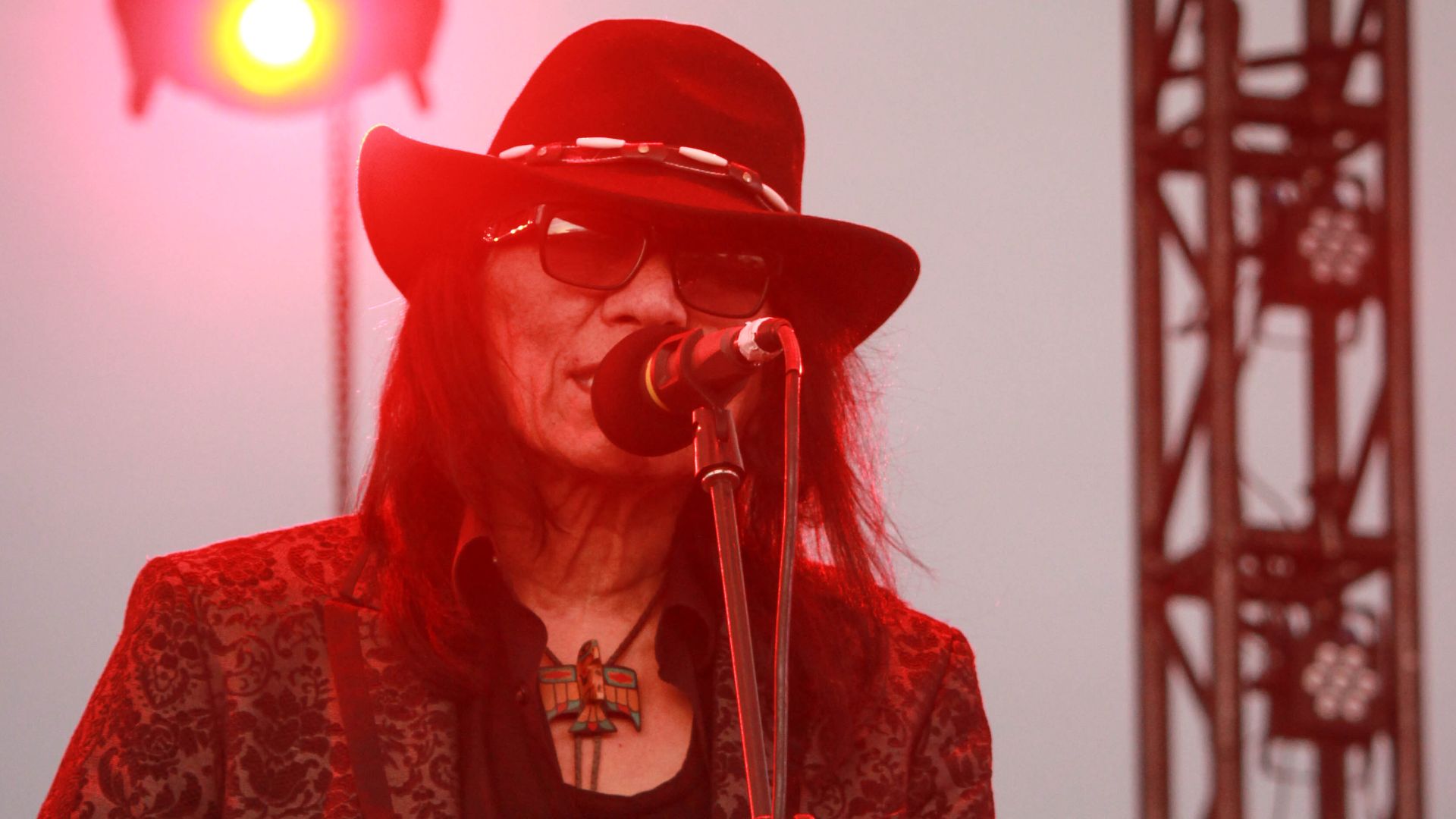 Rodriguez performs at Sasquatch Music Festival in 2014