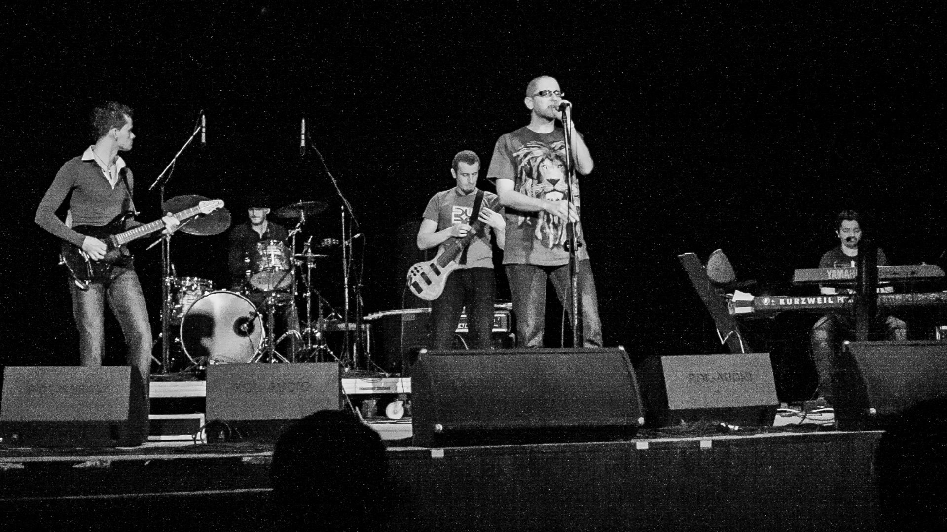 Grupa Millenium podczas festiwalu ACK Electric Nights Festival Progressive Stage w Lublinie (12 listopada 2010).