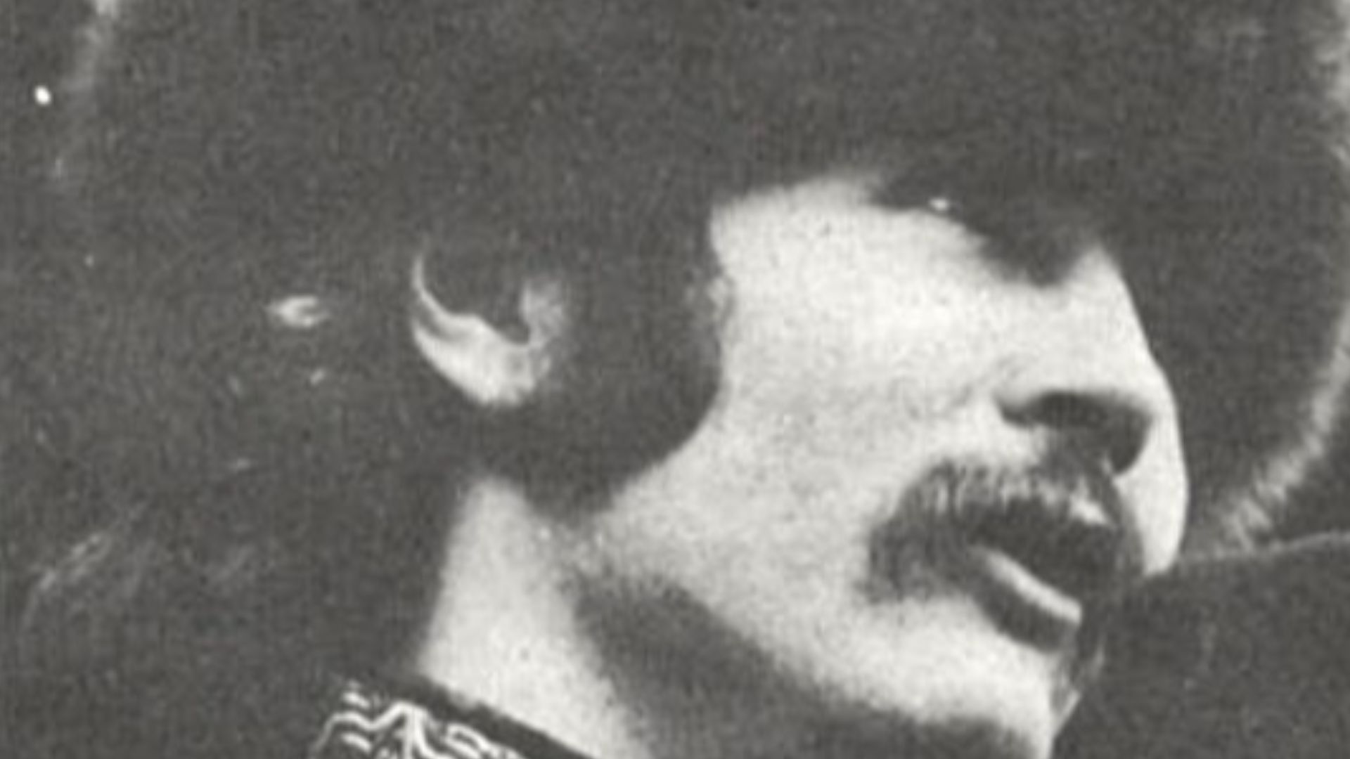 David Crosby at Monterey Pop Festival, 1967. GRAYSCALED