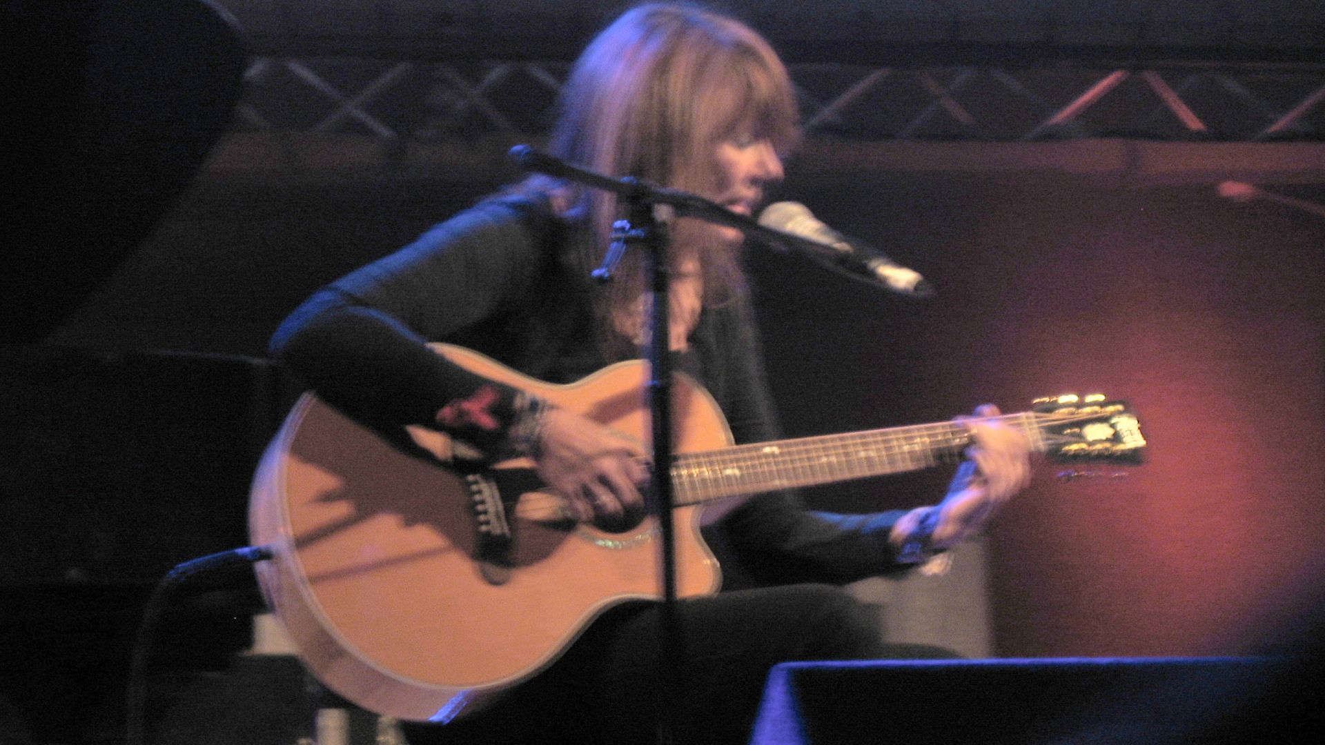 Vashti Bunyan performing at the Summer Sundae music festival in Leicester