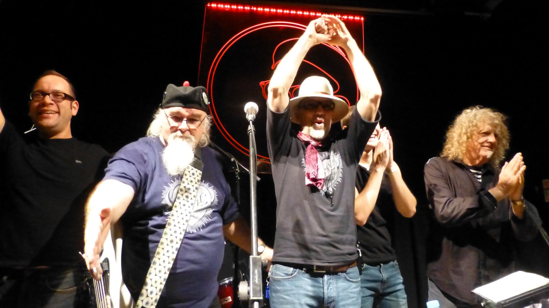 The Magic Band @ Band On The Wall, Manchester 29/5/2014