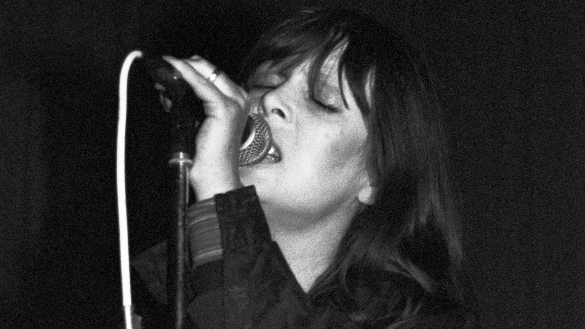 Nico at Lampeter University - November 1985