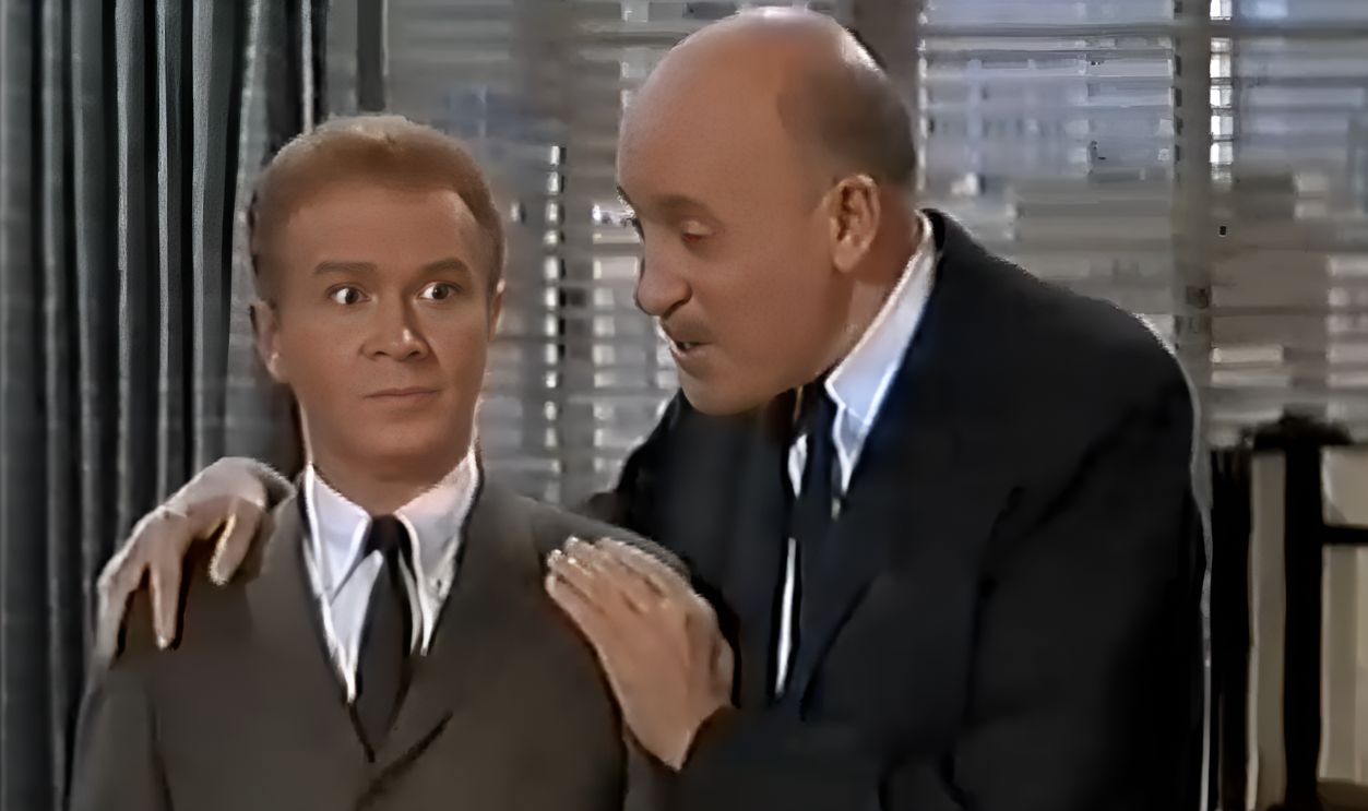 Screenshot from The Double Life Of Henry Phyfe (1966)
