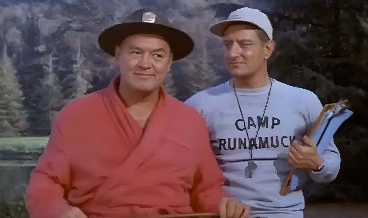 Screenshot from Camp Runamuck (1965–1966)