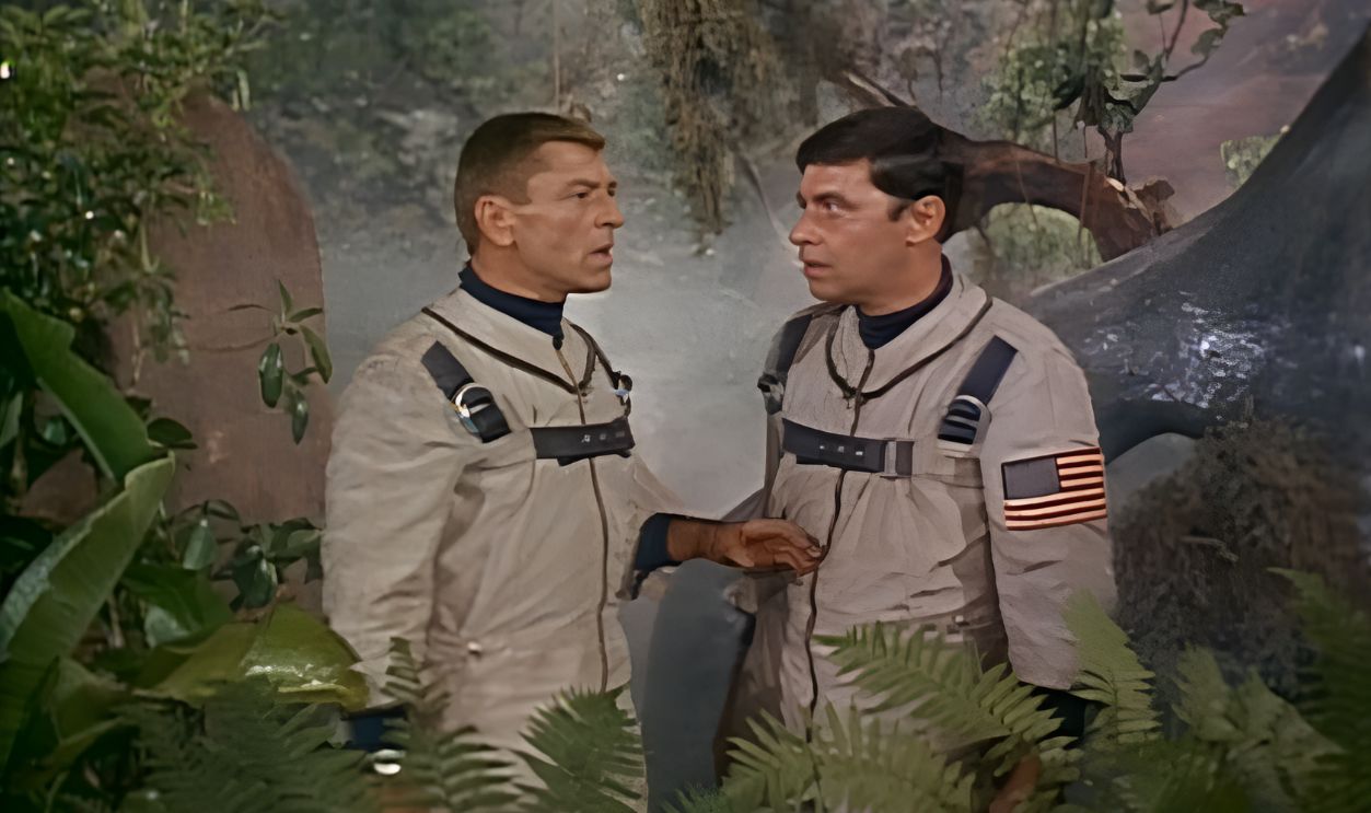 Screenshot from It’s About Time (1966–1967)