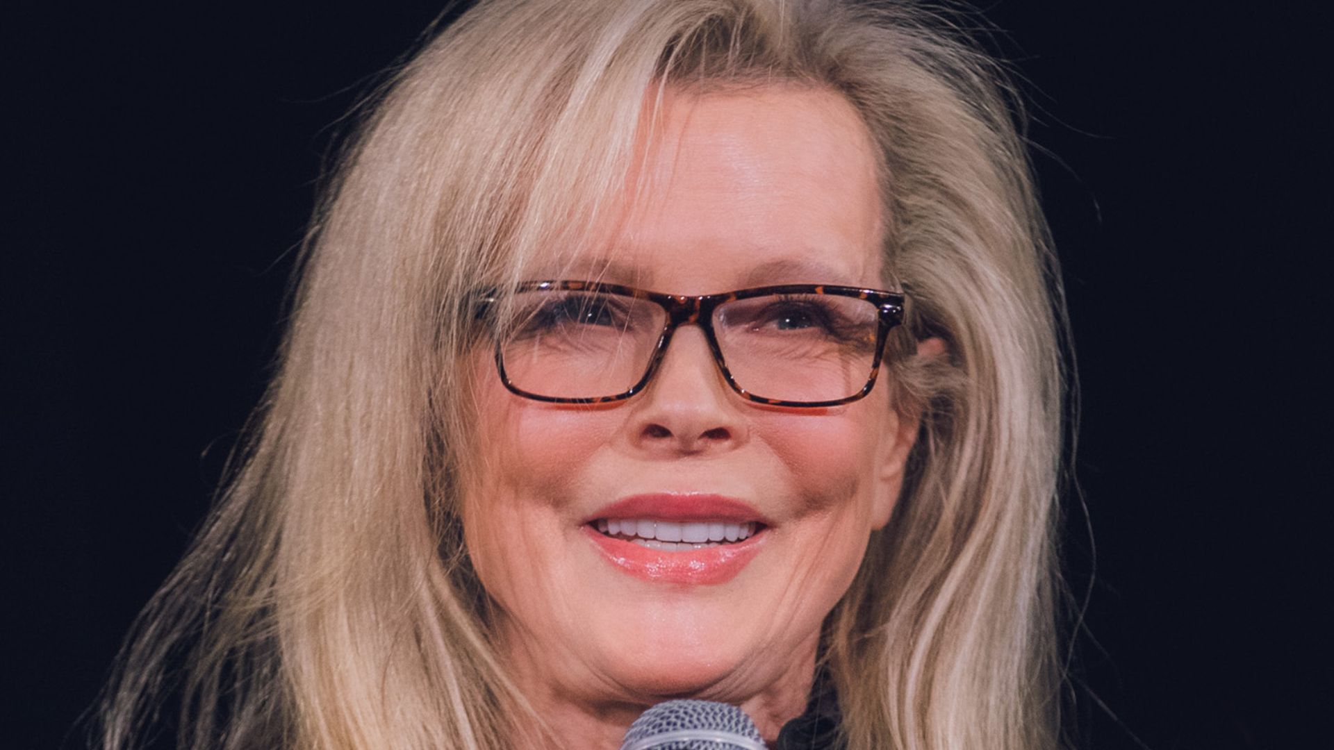 Kim Basinger at a Q&A for The Natural in Los Angeles, California