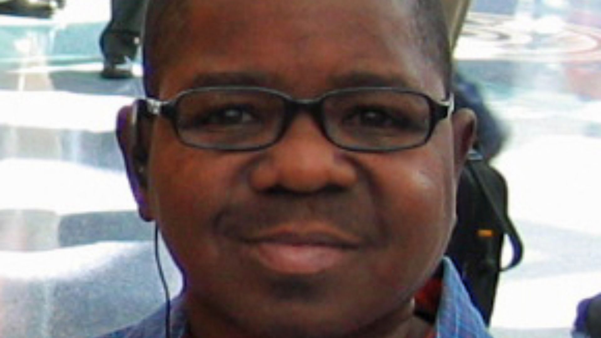 Gary Coleman at the 2005 E3.