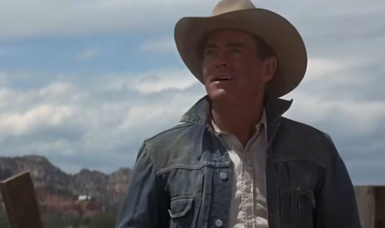 Screenshot from The Rounders (1966)