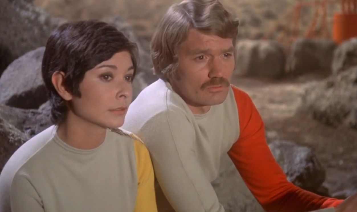 Screenshot from Space: 1999 (1975-1977) 