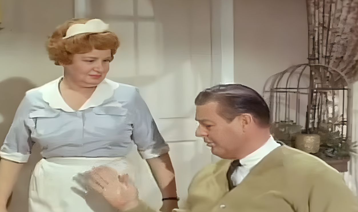Screenshot from Hazel (1961–1966)