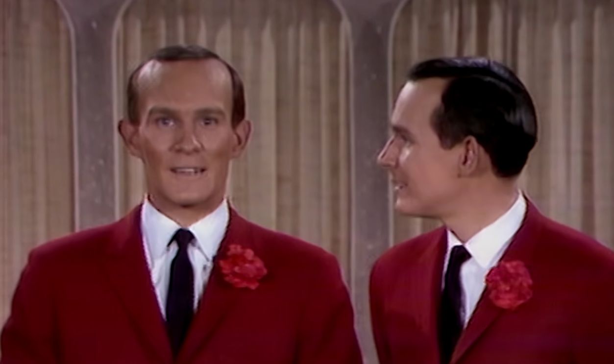 Screenshot from The Smothers Brothers Comedy Hour (1967–1969)