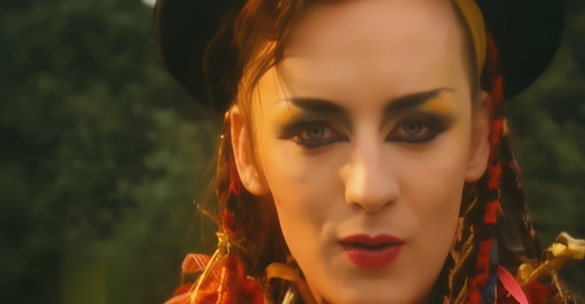 Boy George, Karma Chameleon Music Video