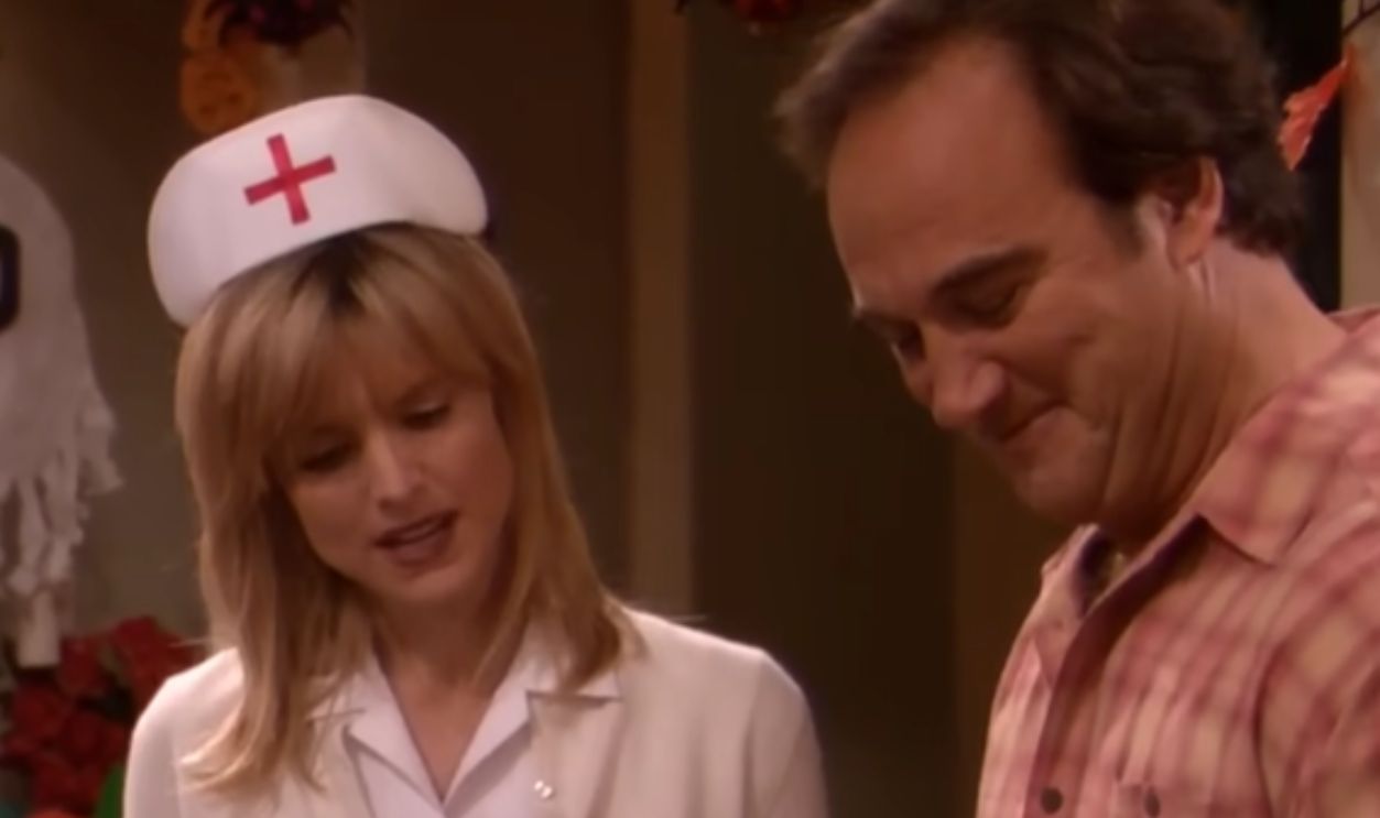 Screenshot from According to Jim (2001–2009)