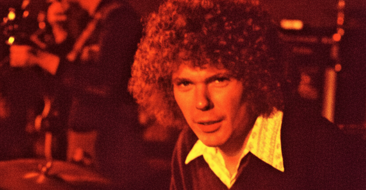 Jim Gordon of Traffic performing at The Fairfield Hall Croydon on the 6th June 1971