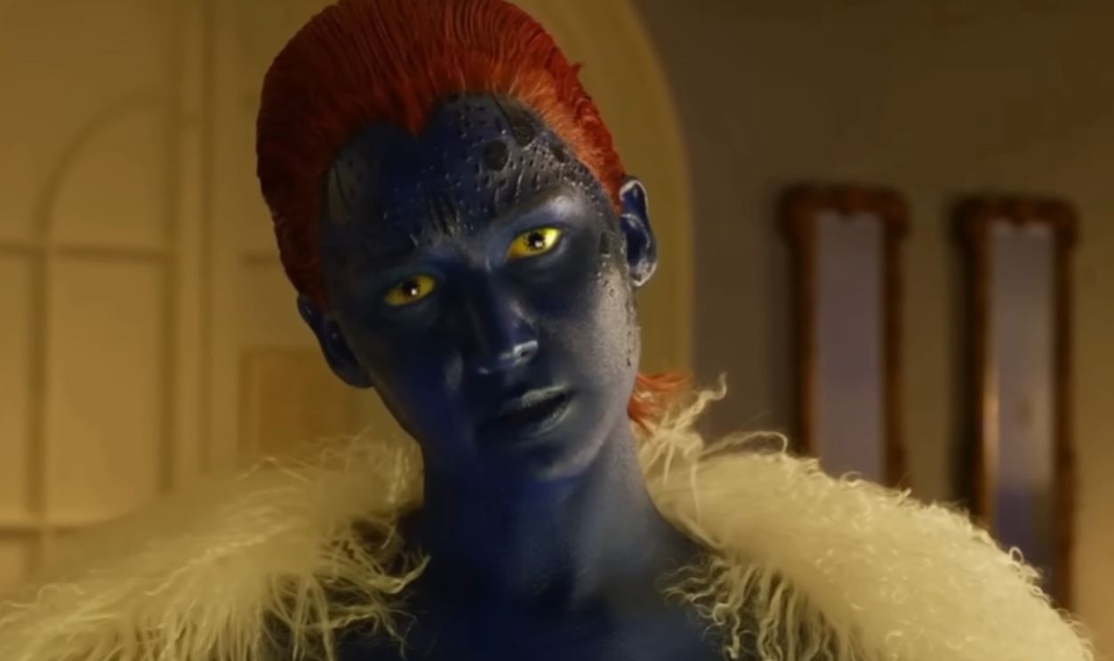 Screenshot from X-Men: Days of Future Past (2014) 