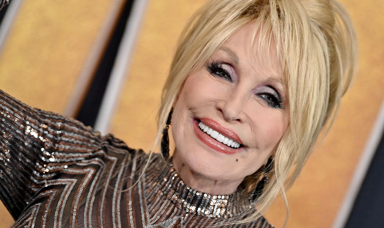 Dolly Parton attends the 57th Academy of Country Music Awards on March 07, 2022 in Las Vegas, Nevada. 