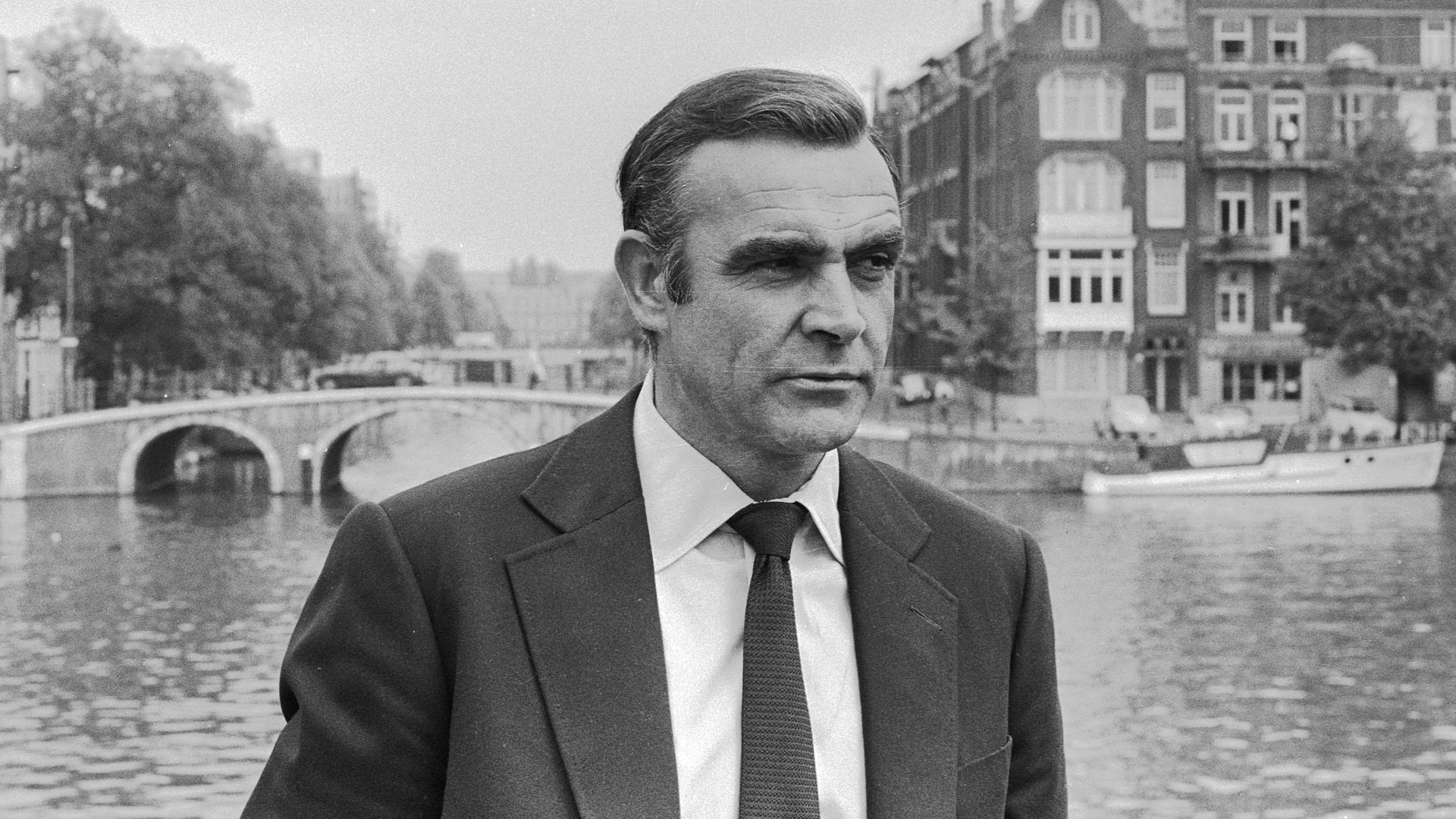 Opnamen in Amsterdam voor James Bond film