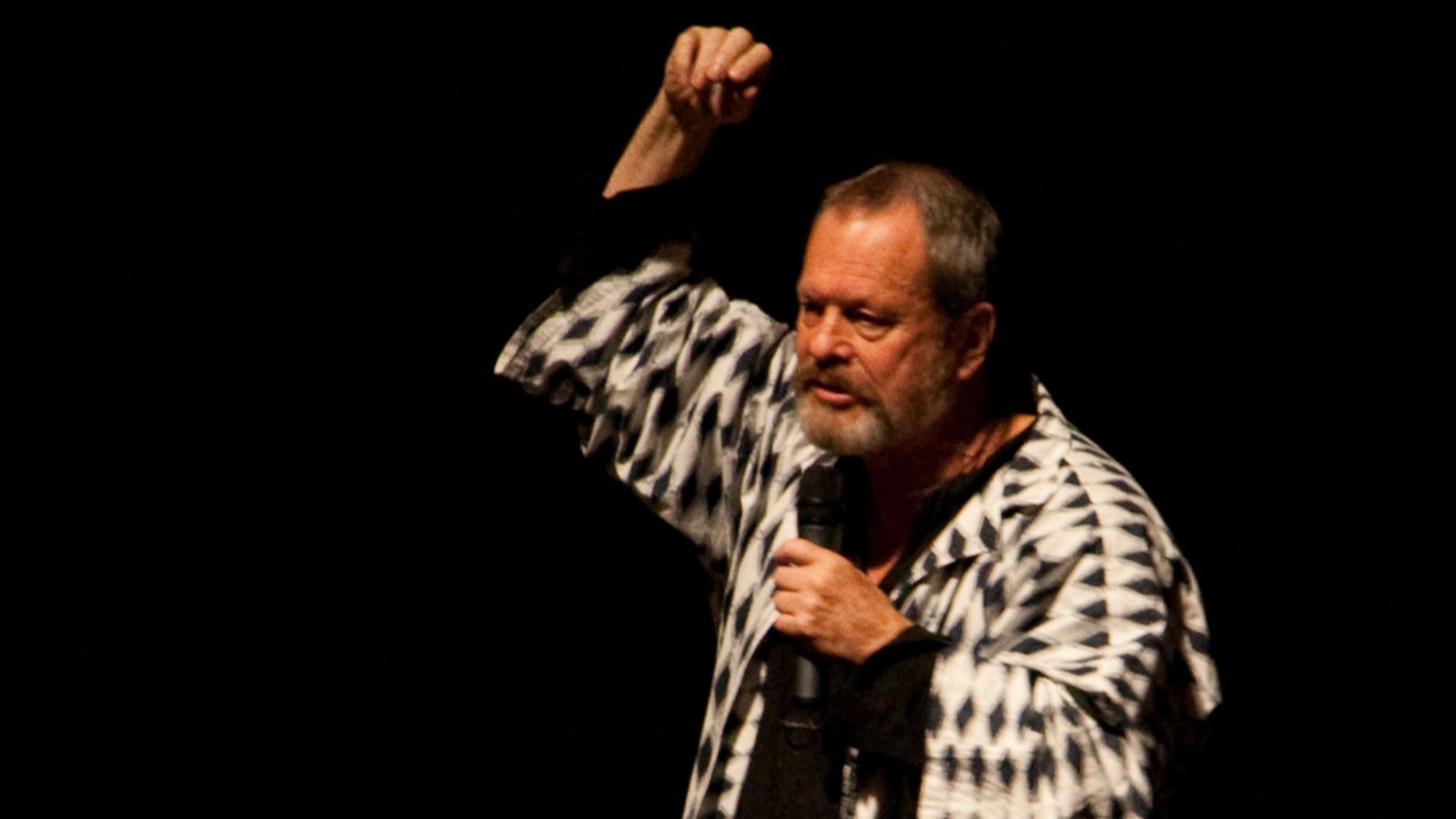 Terry Gilliam @ screening of The Imaginarium of Dr Parnassus at the Elgin Theatre, TIFF '09