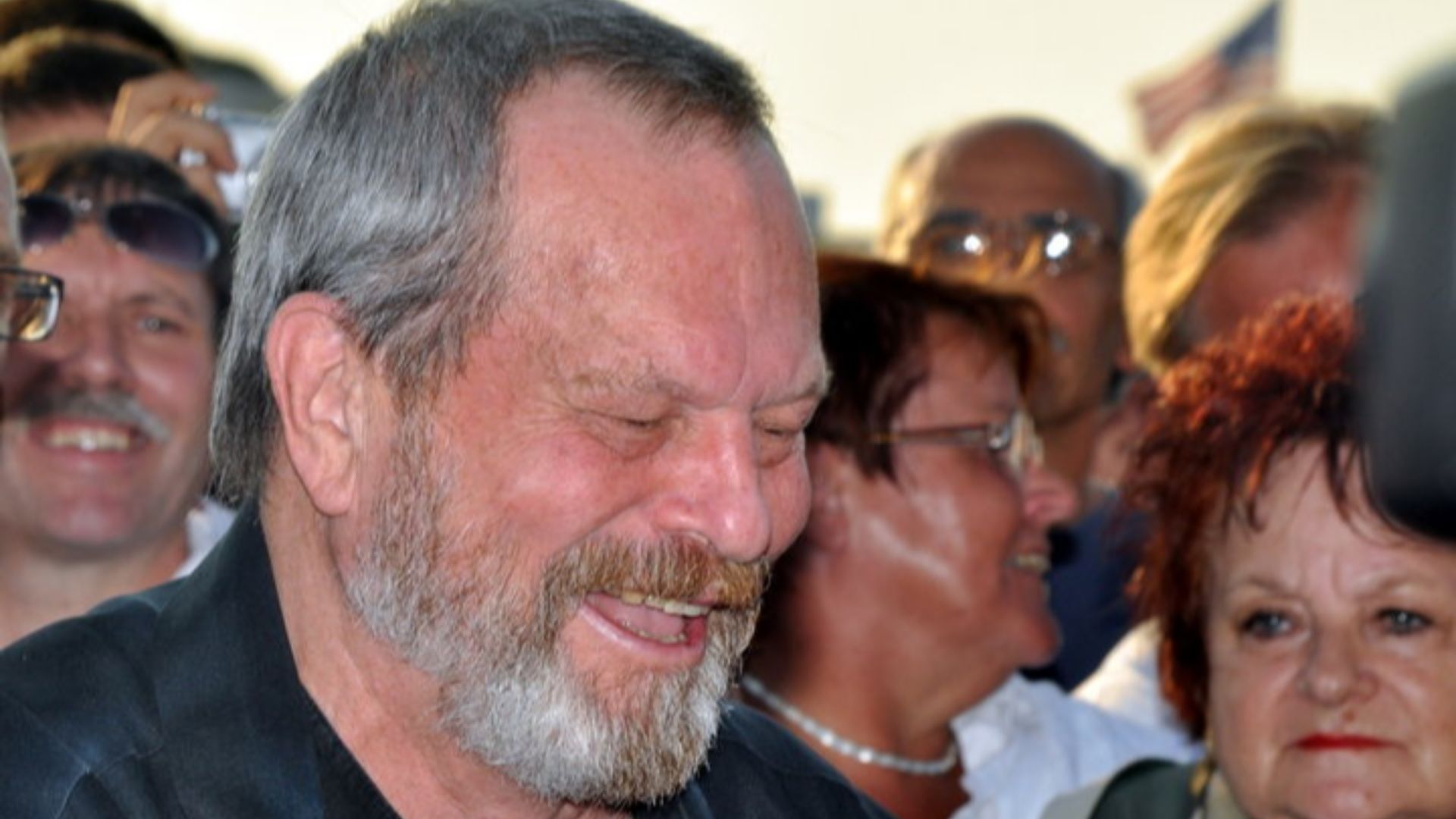 Terry Gilliam at the Deauville American film festival