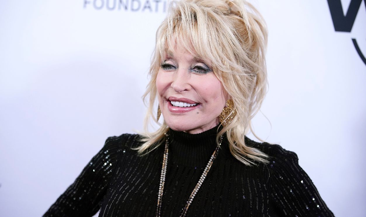 Dolly Parton attends We Are Family Foundation honors Dolly Parton & Jean Paul Gaultier at Hammerstein Ballroom on November 05, 2019 in New York City.