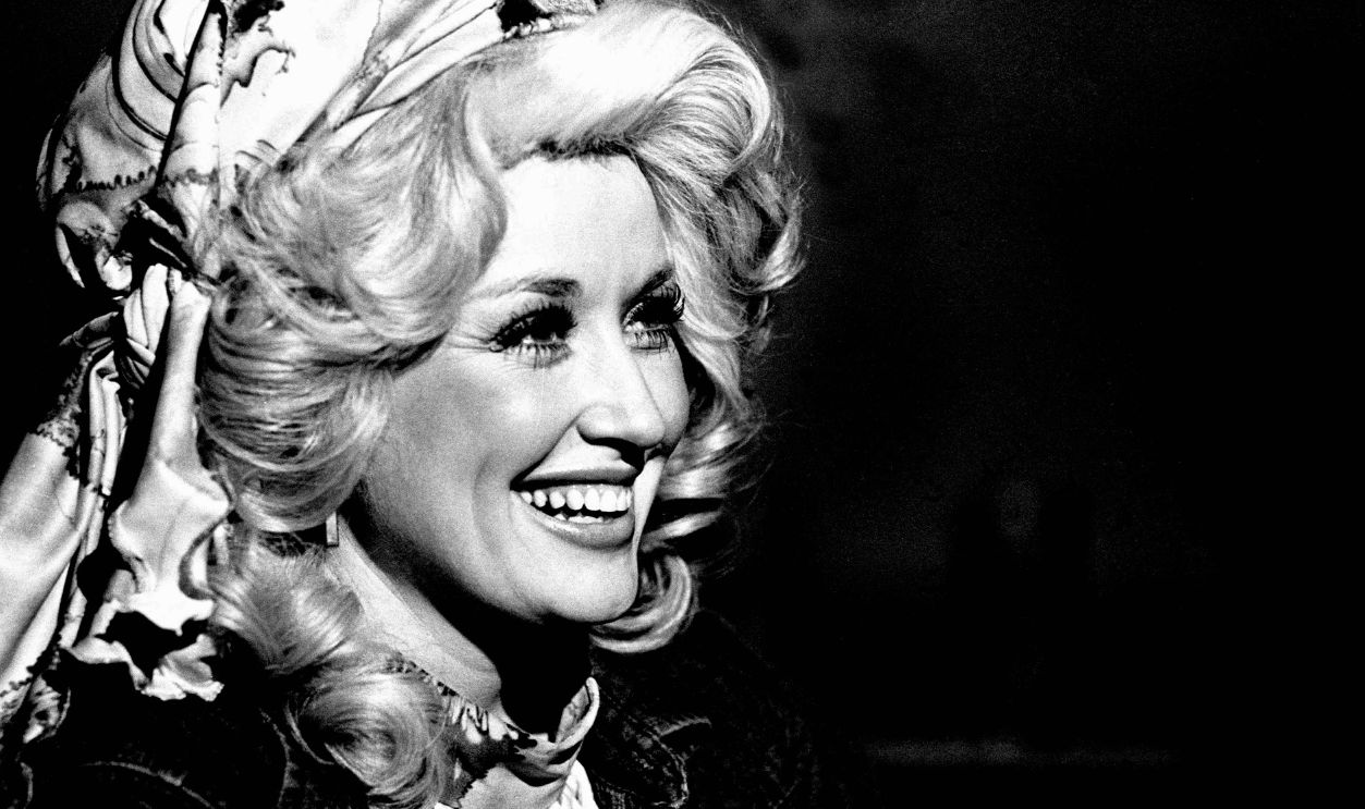 American singer Dolly Parton, August 1978.