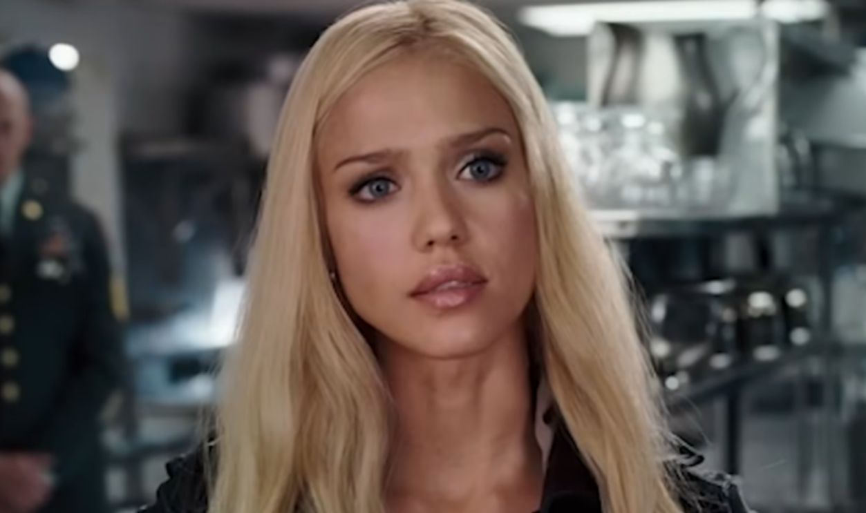 Screenshot from Fantastic Four: Rise of the Silver Surfer (2007)