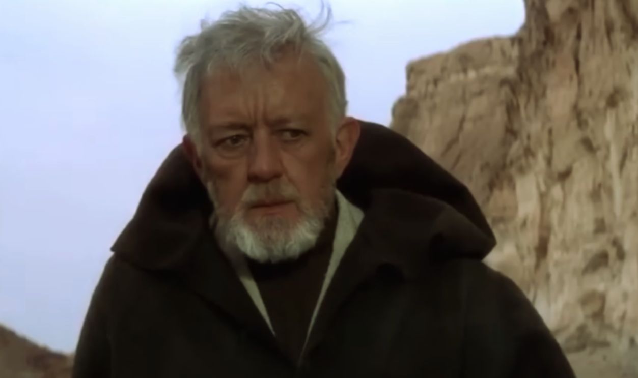 Screenshot from Star Wars: Episode IV - A New Hope (1977)  