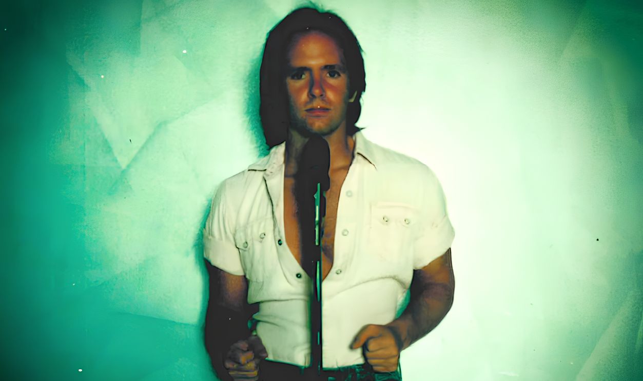 Screenshot from Becoming Peter Ivers (2024)