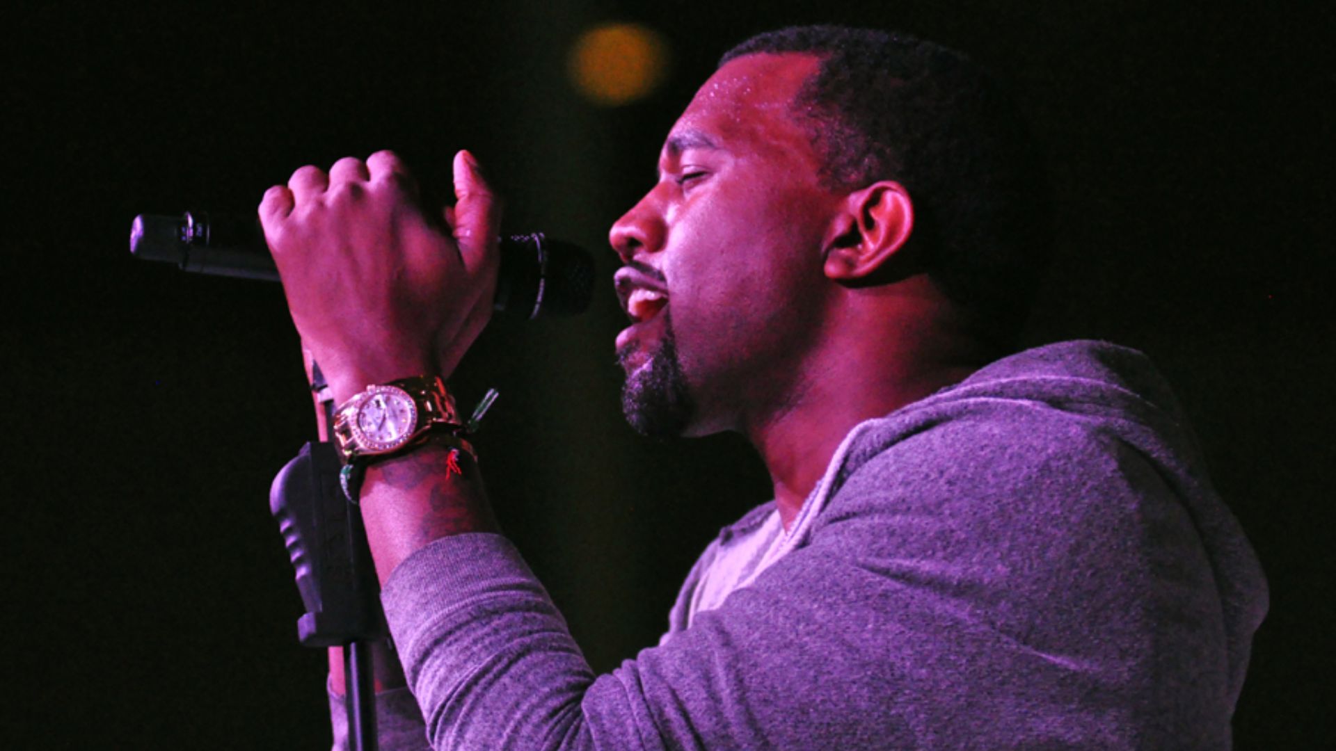 Kanye West performs at The Museum of Modern Art's annual Party in the Garden benefit, New York City, May 10, 2011