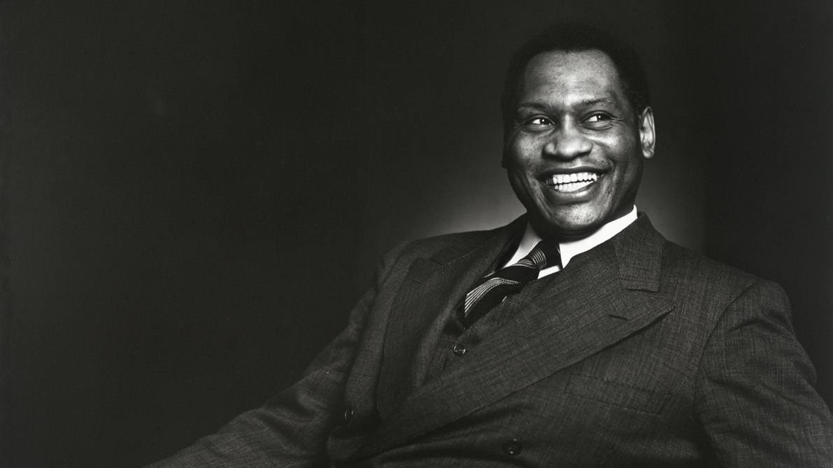 Portrait of Paul Robeson - 1941