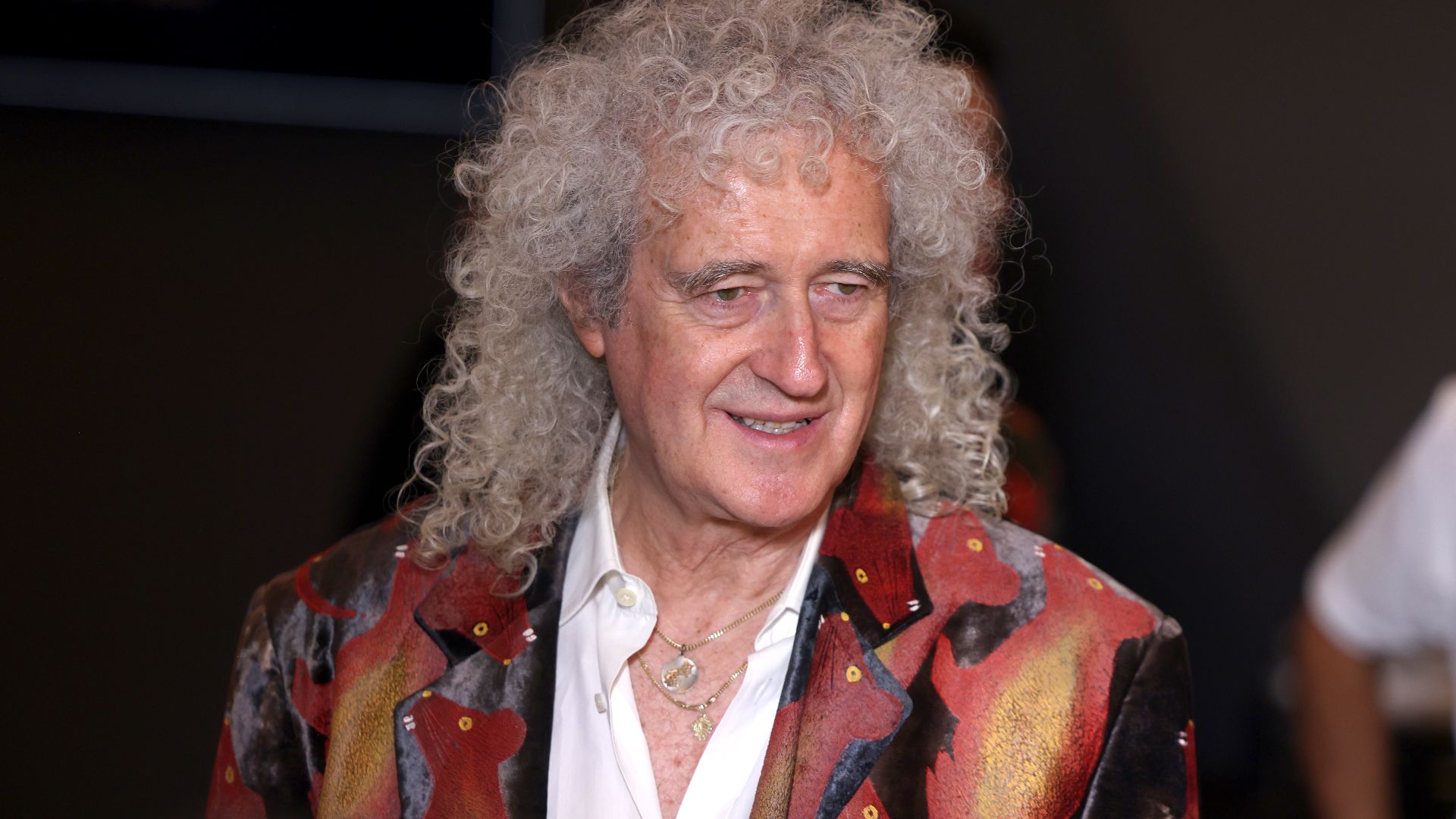 Brian May of Queen on the yellow carpet at the World Premiere of Wizard of Oz at Sphere at the Sphere in Las Vegas, Nevada.
Please attribute to Gage Skidmore if used elsewhere.