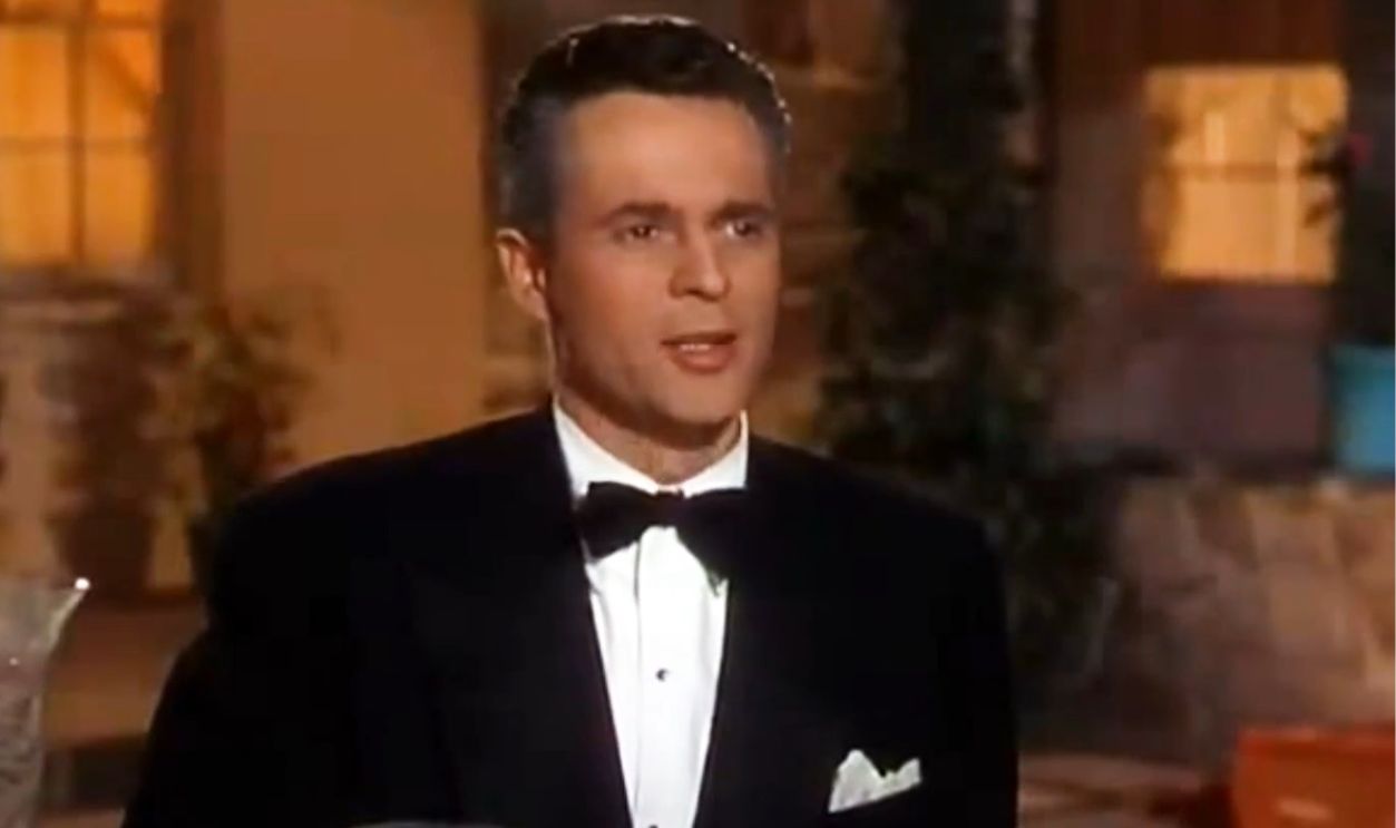 Screenshot from The Jolson Story (1946)