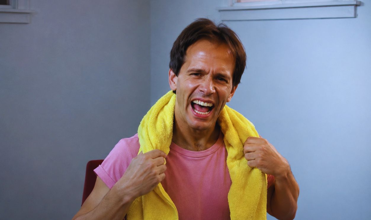 Screenshot from Becoming Peter Ivers (2024)