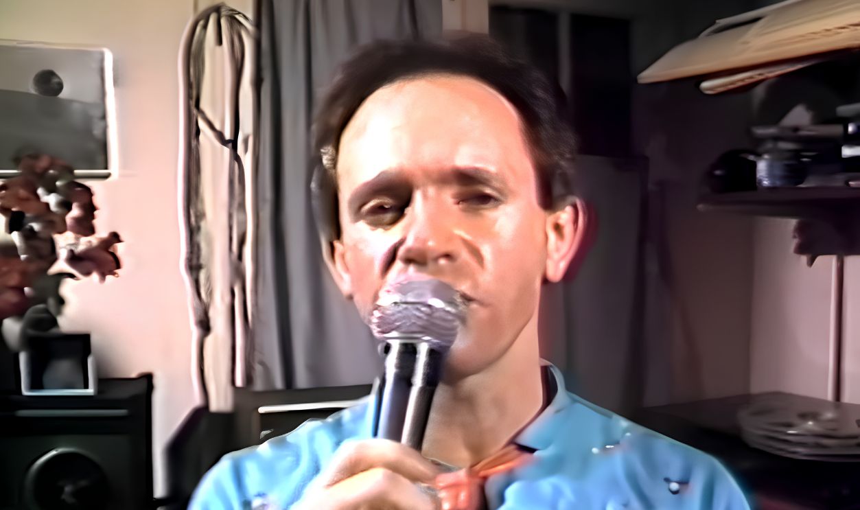 Screenshot from Becoming Peter Ivers (2024)