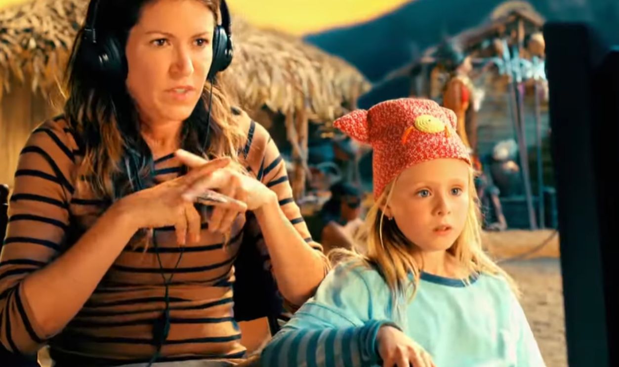 Screenshot from Instructions Not Included (2013)