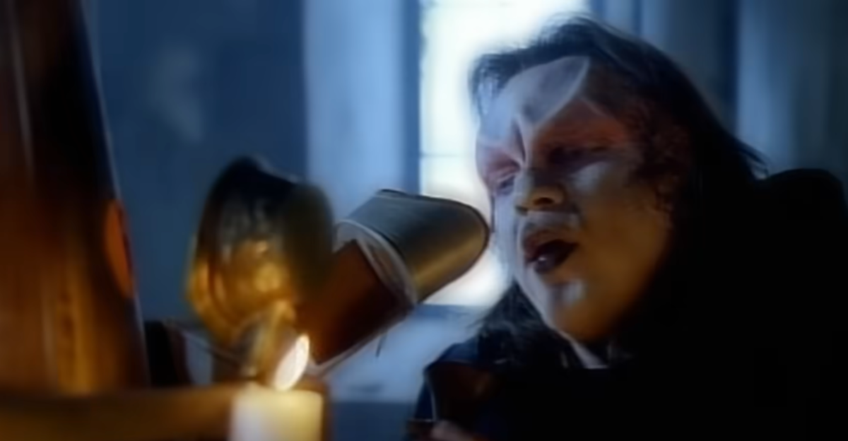 Screenshot from I'd Do Anything For Love (But I Won't Do That), Meat Loaf