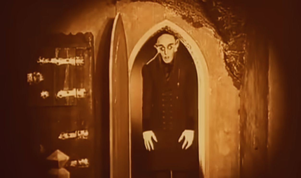 Screenshot from Nosferatu (1922)
